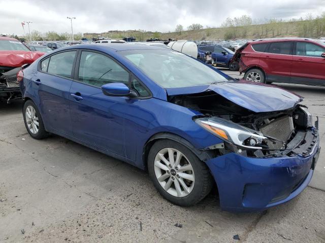 Photo 4 from auction – 2017 KIA FORTE LX with VIN 3KPFL4A74HE149356