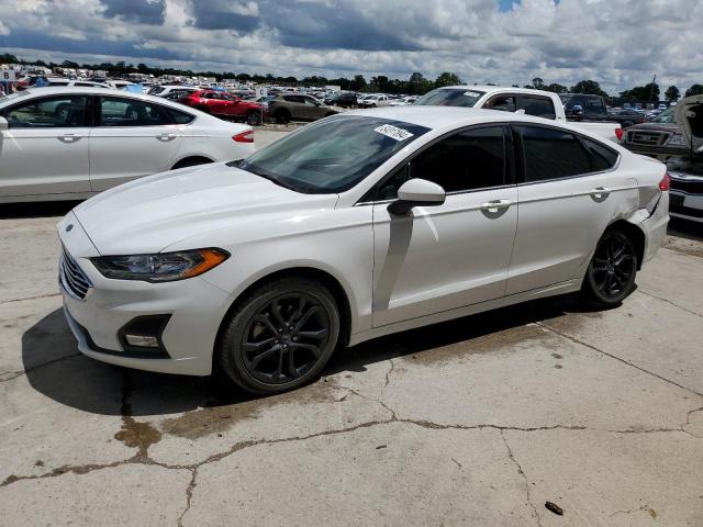 FORD FUSION SE 2020 with VIN 3FA6P0HD9LR168422 - Photo from auction