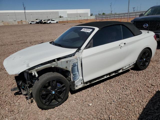 BMW M235I 2016 with VIN WBA1M1C57GV394757 - Photo from auction