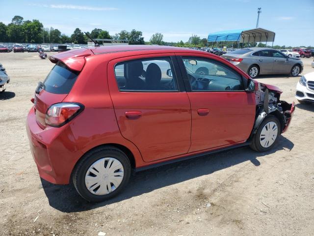 Photo 3 from auction – 2022 MITSUBISHI MIRAGE with VIN ML32AUHJ2NH003147