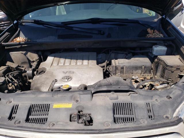 Photo 11 from auction – 2011 TOYOTA HIGHLANDER with VIN 5TDDK3EHXBS061965