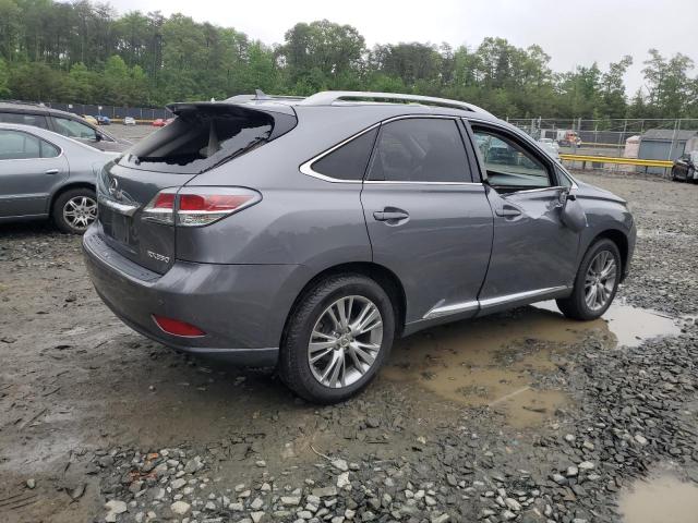 Photo 3 from auction – 2013 LEXUS RX 350 BAS with VIN 2T2BK1BA1DC190011