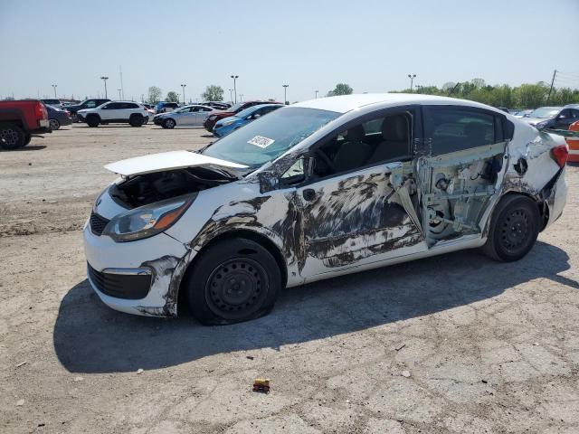 KIA RIO LX 2017 with VIN KNADM4A32H6006300 - Photo from auction