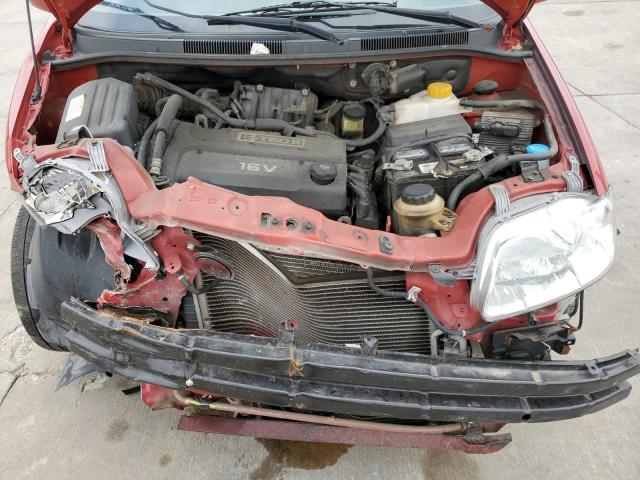 Photo 11 from auction – 2006 CHEVROLET AVEO LT with VIN KL1TG66616B623672