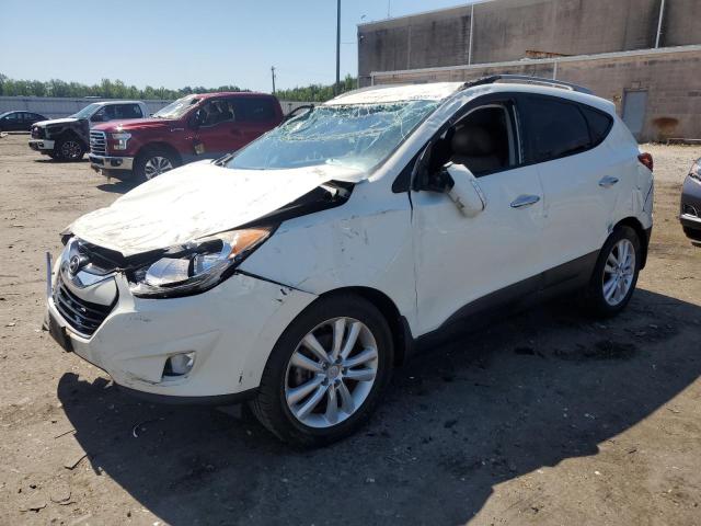 HYUNDAI TUCSON GLS 2011 with VIN KM8JUCAC6BU157865 - Photo from auction