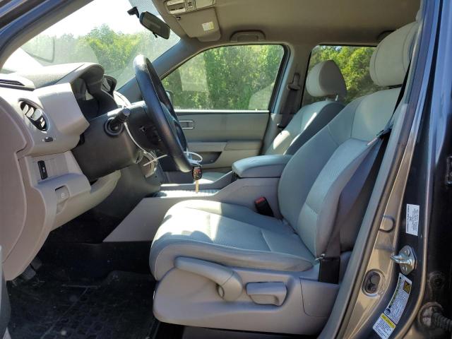 Photo 7 from auction – 2013 HONDA PILOT LX with VIN 5FNYF3H28DB001137