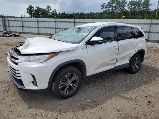 TOYOTA HIGHLANDER 2019 with VIN 5TDZZRFH5KS295000 - Photo from auction