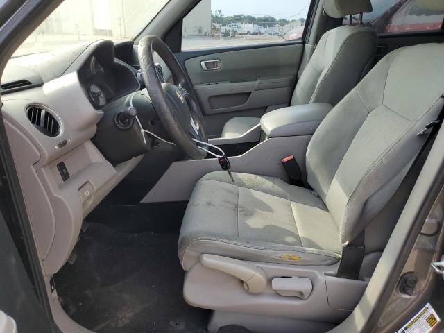 Photo 7 from auction – 2010 HONDA PILOT LX with VIN 5FNYF3H25AB012060