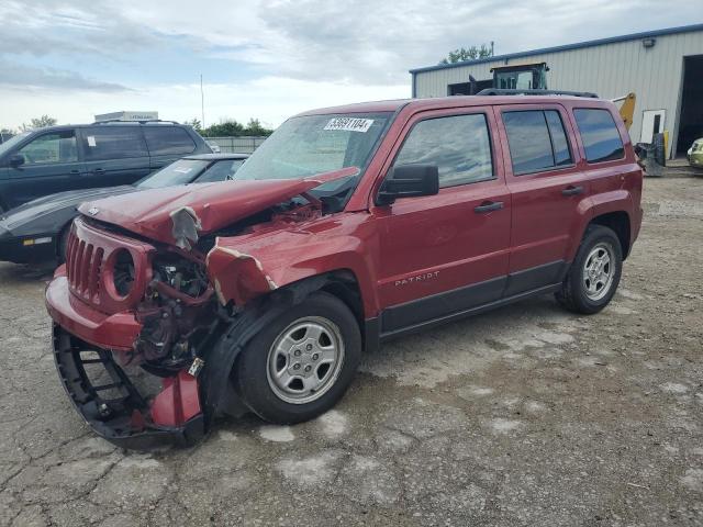 Photo 1 from auction – 2014 JEEP PATRIOT SP with VIN 1C4NJPBA1ED631874