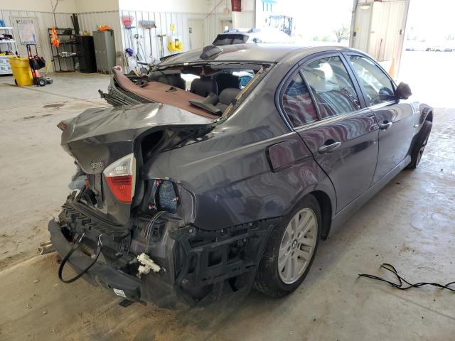Photo 3 from auction – 2007 BMW 328 I with VIN WBAVA33597KX79602