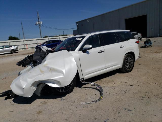 LEXUS TX 350 BAS 2024 with VIN 5TDAAAA67RS003059 - Photo from auction