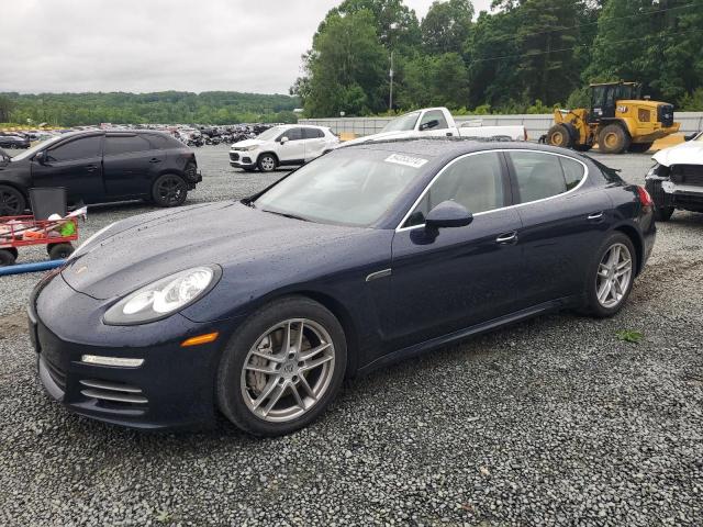 PORSCHE PANAMERA S 2019 with VIN WP0AB2A77GL050344 - Photo from auction