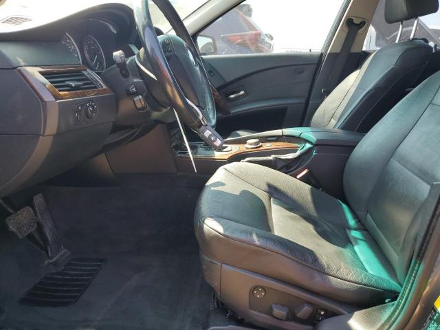Photo 7 from auction – 2007 BMW 530 I with VIN WBANE73567CM55142