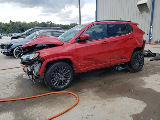 JEEP COMPASS LI 2022 with VIN 3C4NJDCB8NT163660 - Photo from auction