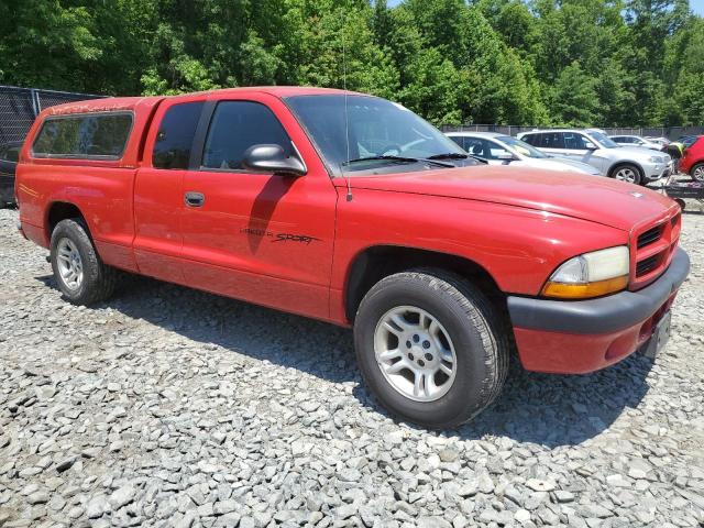 Photo 4 from auction – 2001 DODGE DAKOTA with VIN 1B7GL22X71S342210