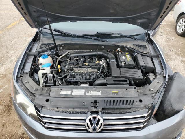 Photo 11 from auction – 2015 VOLKSWAGEN PASSAT S with VIN 1VWAT7A37FC043834