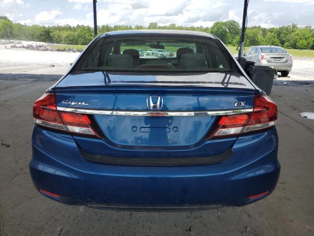 Photo 6 from auction – 2014 HONDA CIVIC EX with VIN 19XFB2F8XEE009025