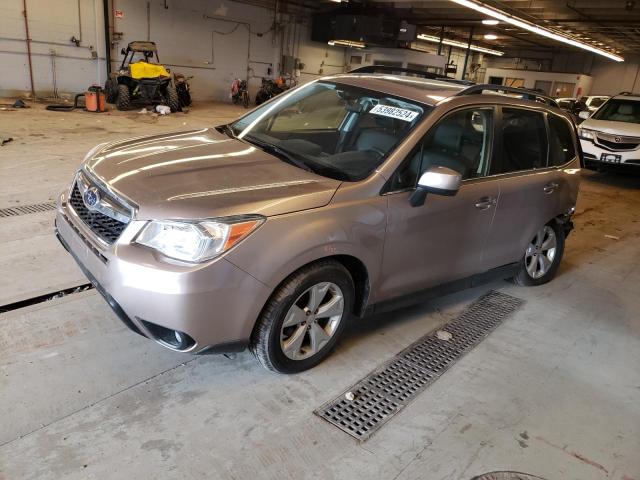 SUBARU FORESTER 2 2015 with VIN JF2SJARC2FH539420 - Photo from auction