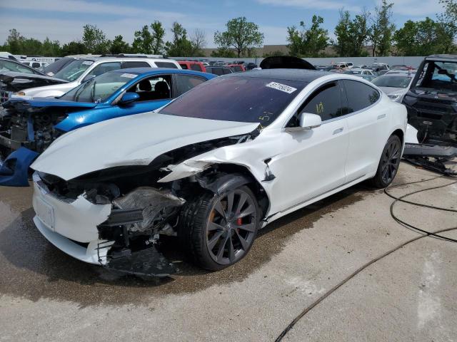 TESLA MODEL S 2020 with VIN 5YJSA1E44LF389092 - Photo from auction