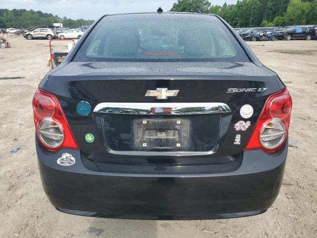 Photo 6 from auction – 2014 CHEVROLET SONIC LT with VIN 1G1JC5SG7E4232316