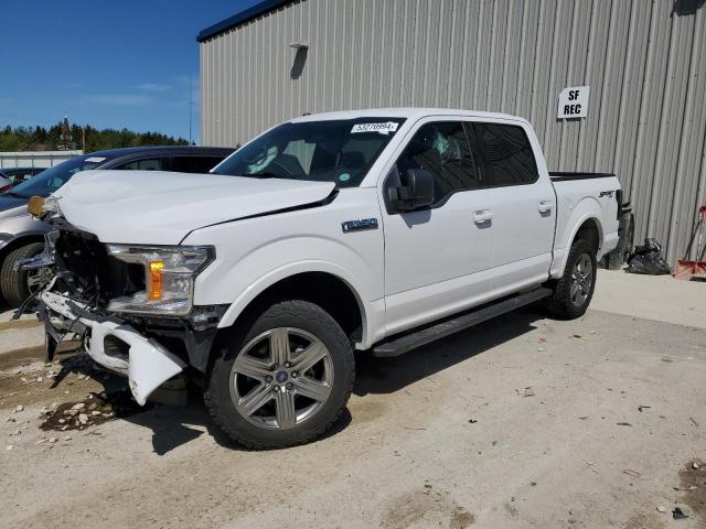 FORD F150 SUPER 2018 with VIN 1FTEW1EG7JKD20731 - Photo from auction