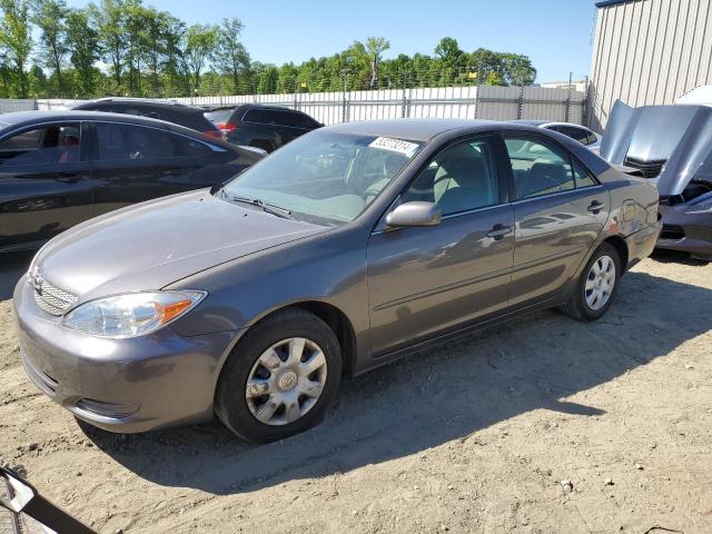 TOYOTA CAMRY LE 2004 with VIN 4T1BE32K64U938217 - Photo from auction