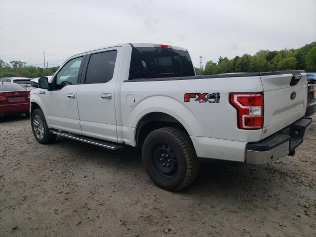 Photo 2 from auction – 2018 FORD F150 SUPER with VIN 1FTEW1E57JFC75300