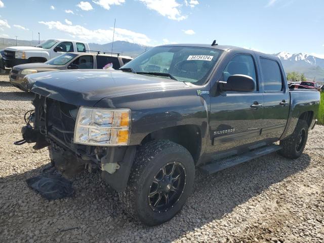 CHEVROLET SILVERADO 2011 with VIN 3GCUKUEJ7BG118100 - Photo from auction