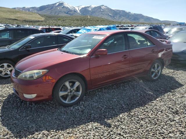 TOYOTA CAMRY SE 2005 with VIN JTDBA30K350024714 - Photo from auction