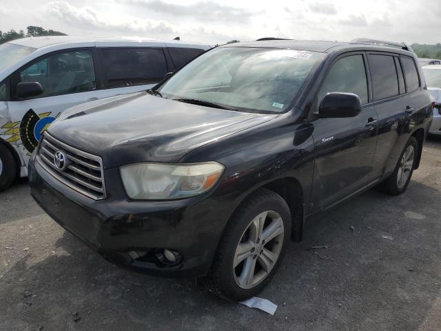TOYOTA HIGHLANDER 2008 with VIN JTEES43AX82073013 - Photo from auction
