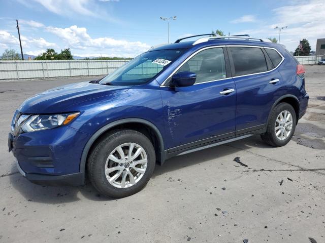 NISSAN ROGUE S 2017 with VIN JN8AT2MV4HW024490 - Photo from auction