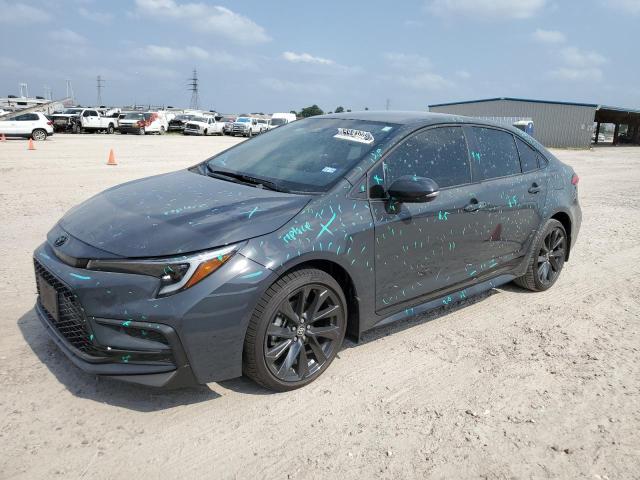 TOYOTA COROLLA SE 2024 with VIN 5YFS4MCE6RP193785 - Photo from auction