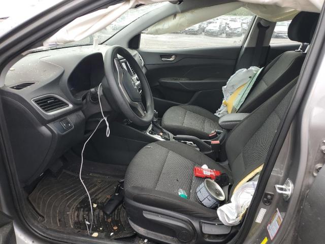 Photo 7 from auction – 2022 HYUNDAI ACCENT SE with VIN 3KPC24A65NE153604
