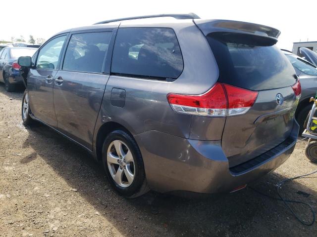 Photo 2 from auction – 2014 TOYOTA SIENNA LE with VIN 5TDKK3DC5ES465712