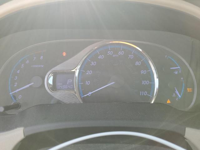 Photo 9 from auction – 2013 TOYOTA SIENNA XLE with VIN 5TDYK3DC3DS299814