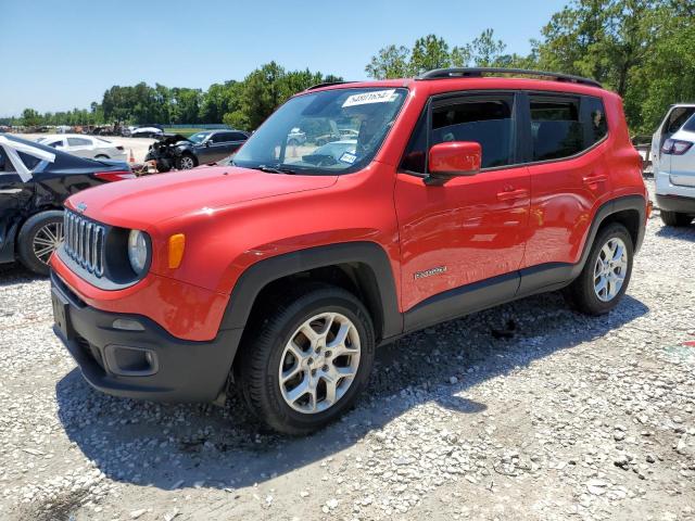 JEEP RENEGADE L 2015 with VIN ZACCJBBT6FPB85090 - Photo from auction