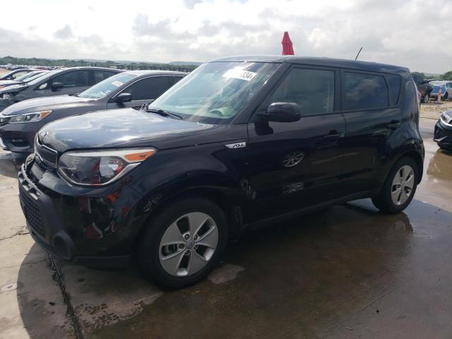 KIA SOUL 2016 with VIN KNDJN2A29G7395783 - Photo from auction