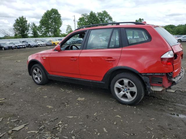 Photo 2 from auction – 2007 BMW X3 3.0SI with VIN WBXPC93427WF04104