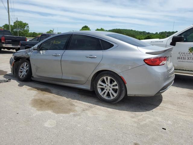 Photo 2 from auction – 2015 CHRYSLER 200 LIMITE with VIN 1C3CCCAB6FN652384