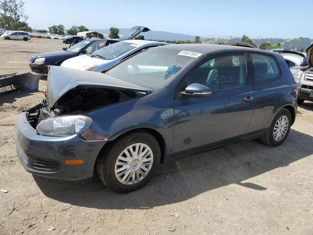 VOLKSWAGEN GOLF 2012 with VIN WVWBB7AJ6CW222238 - Photo from auction