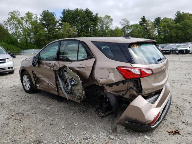 Photo 2 from auction – 2018 CHEVROLET EQUINOX LS with VIN 2GNAXREV7J6308727