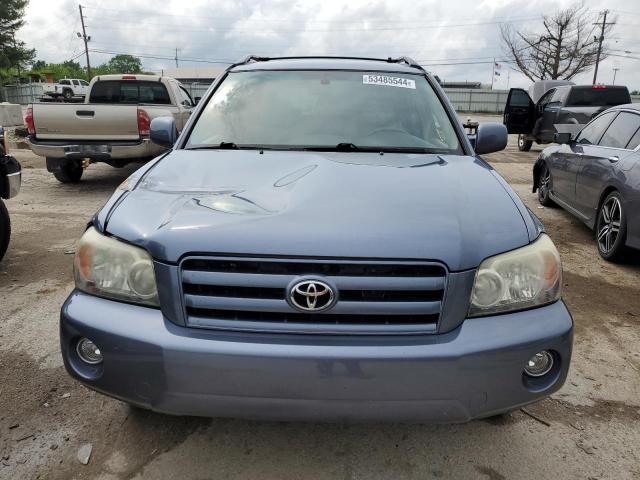 Photo 5 from auction – 2007 TOYOTA HIGHLANDER with VIN JTEEP21A070194507