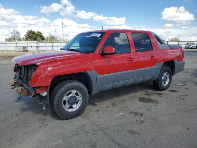 Photo 1 from auction – 2002 CHEVROLET AVALANCHE with VIN 3GNEK13T22G198355