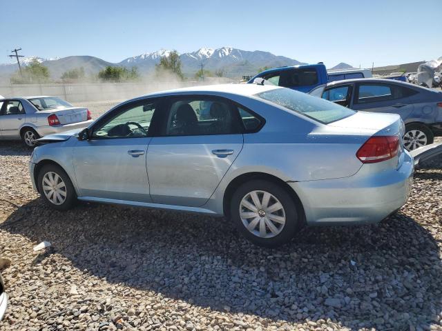 Photo 2 from auction – 2012 VOLKSWAGEN PASSAT S with VIN 1VWAP7A37CC041288