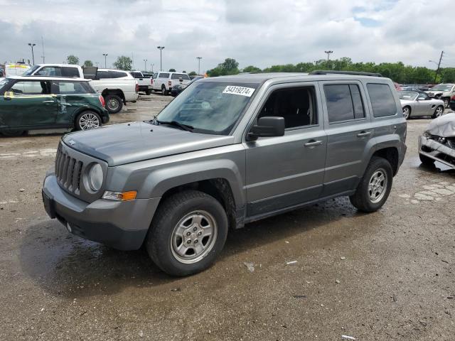 JEEP PATRIOT SP 2012 with VIN 1C4NJPBB5CD619071 - Photo from auction