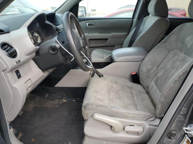 Photo 7 from auction – 2011 HONDA PILOT LX with VIN 5FNYF4H25BB001647