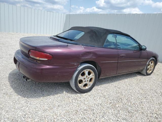 Photo 3 from auction – 1999 CHRYSLER SEBRING JX with VIN 3C3EL55H1XT606157