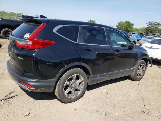 Photo 3 from auction – 2017 HONDA CR-V EX with VIN 2HKRW2H56HH622702