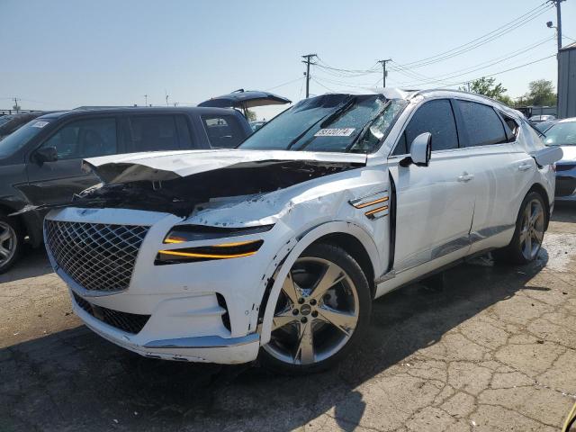 GENESIS GV80 BASE 2021 with VIN KMUHBDSBXMU065632 - Photo from auction