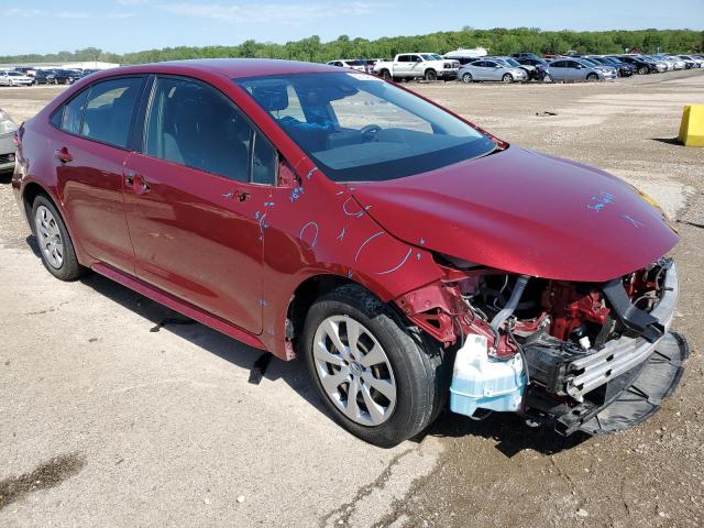 Photo 4 from auction – 2022 TOYOTA COROLLA LE with VIN JTDEPMAE4NJ201937
